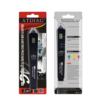 Brake Fluid & Tire pressure guage 2in1 tester Digital tyre pressure meter testing for Driving Safety with best price
Brake Fluid & Tire pressure guage 2in1 tester Digital tyre pressure meter testing for Driving Safety with best price