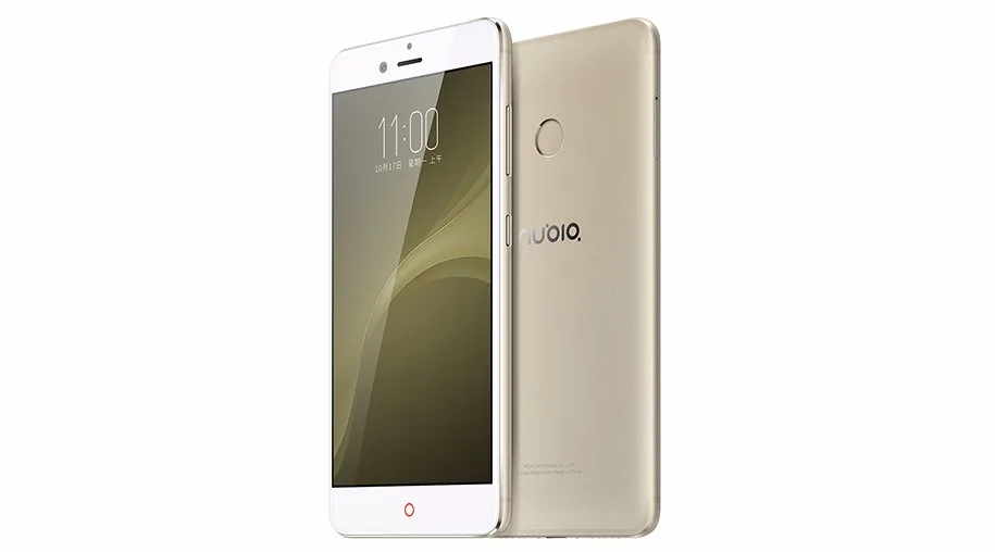 

Original ZTE Nubia Z11 Mini S 4G LTE Mobile Phone Octa Core Android 6.0 5.2" FHD 1920x1080 4GB RAM 64GB ROM 23.0MP Fingerprint