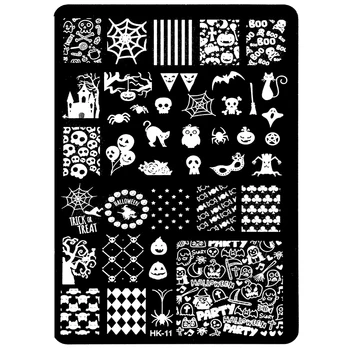 NEW ARRIVED Beauty Halloween Hallowmas nail plate,nail Stamp Image Konad nail template Print Nail Art Template DIY
NEW ARRIVED Beauty Halloween Hallowmas nail plate,nail Stamp Image Konad nail template Print Nail Art Template DIY