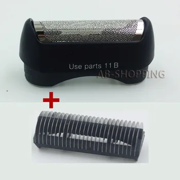 10PCS 11B Foil + FRAME+Cutter for B RAUN 2000 Series 1 110 120 130, 130s-1 & 815 Type 5683. 130s-1, 140, 150, 150s-1 & 835 T 
10PCS 11B Foil + FRAME+Cutter for B RAUN 2000 Series 1 110 120 130, 130s-1 & 815 Type 5683. 130s-1, 140, 150, 150s-1 & 835 T