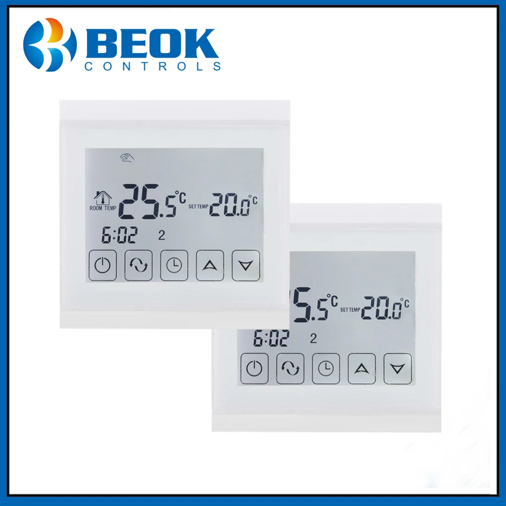 2pcs TDS22-EP 220V LCD Programmable Electric Digital Floor Heating Room Air Thermostat Warm Floor Controller Thermoregulator
2pcs TDS22-EP 220V LCD Programmable Electric Digital Floor Heating Room Air Thermostat Warm Floor Controller Thermoregulator