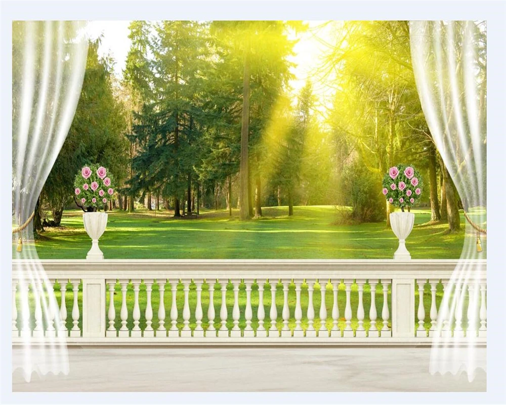 Custom 3D wallpaper curtain balcony natural landscape tree photo decorative painting canvas self-adhesive material 3d wallpaper
Custom 3D wallpaper curtain balcony natural landscape tree photo decorative painting canvas self-adhesive material 3d wallpaper