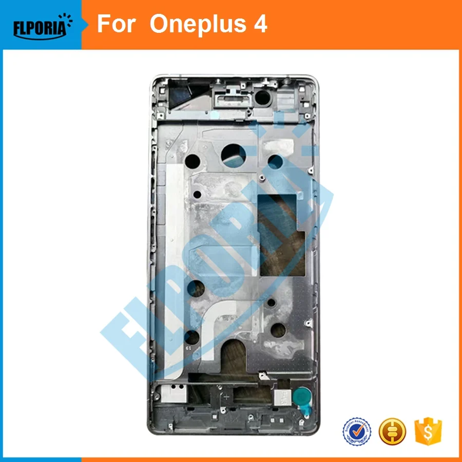 FLPORIA For Oneplus 4 Front LCD Frame Supporting Bezel Chassis Housing Holder One Plus Four Replacement Parts
FLPORIA For Oneplus 4 Front LCD Frame Supporting Bezel Chassis Housing Holder One Plus Four Replacement Parts