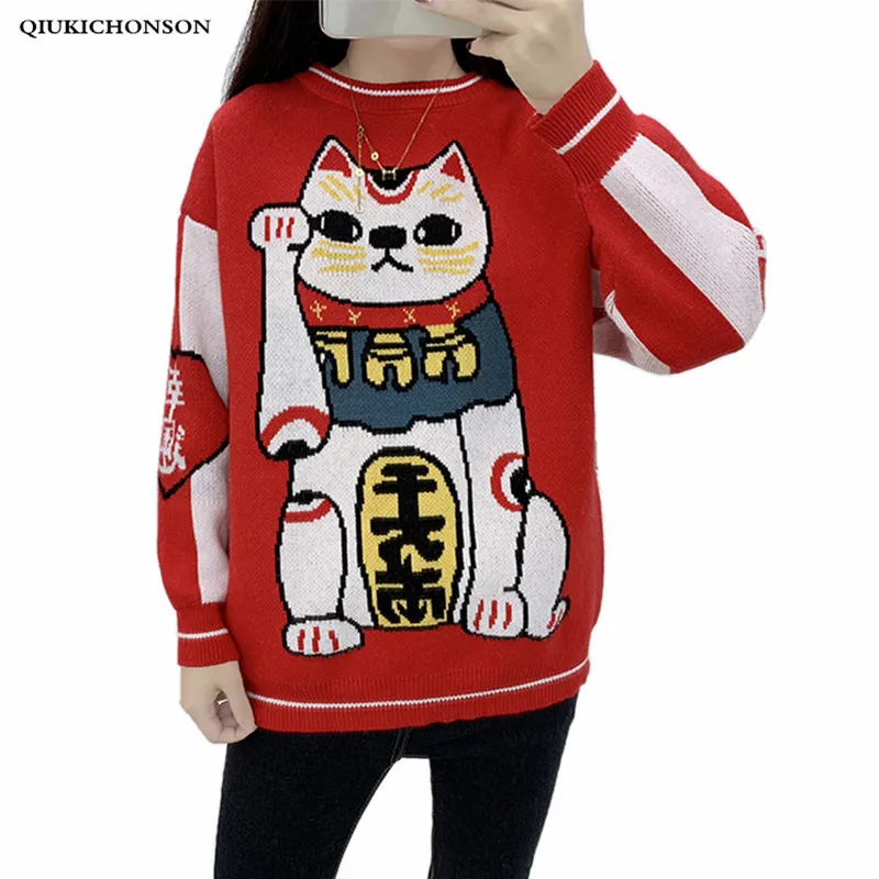 AROGONE Womens Turtleneck Sweater Long Sleeve Color Block Loose Oversized Knit Pullover Tops