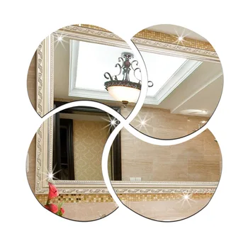 Funlife 3D stereoscopic removable PS paste three - dimensional circular mirror puzzle home decoration bell mirror wall stickers
Funlife 3D stereoscopic removable PS paste three - dimensional circular mirror puzzle home decoration bell mirror wall stickers