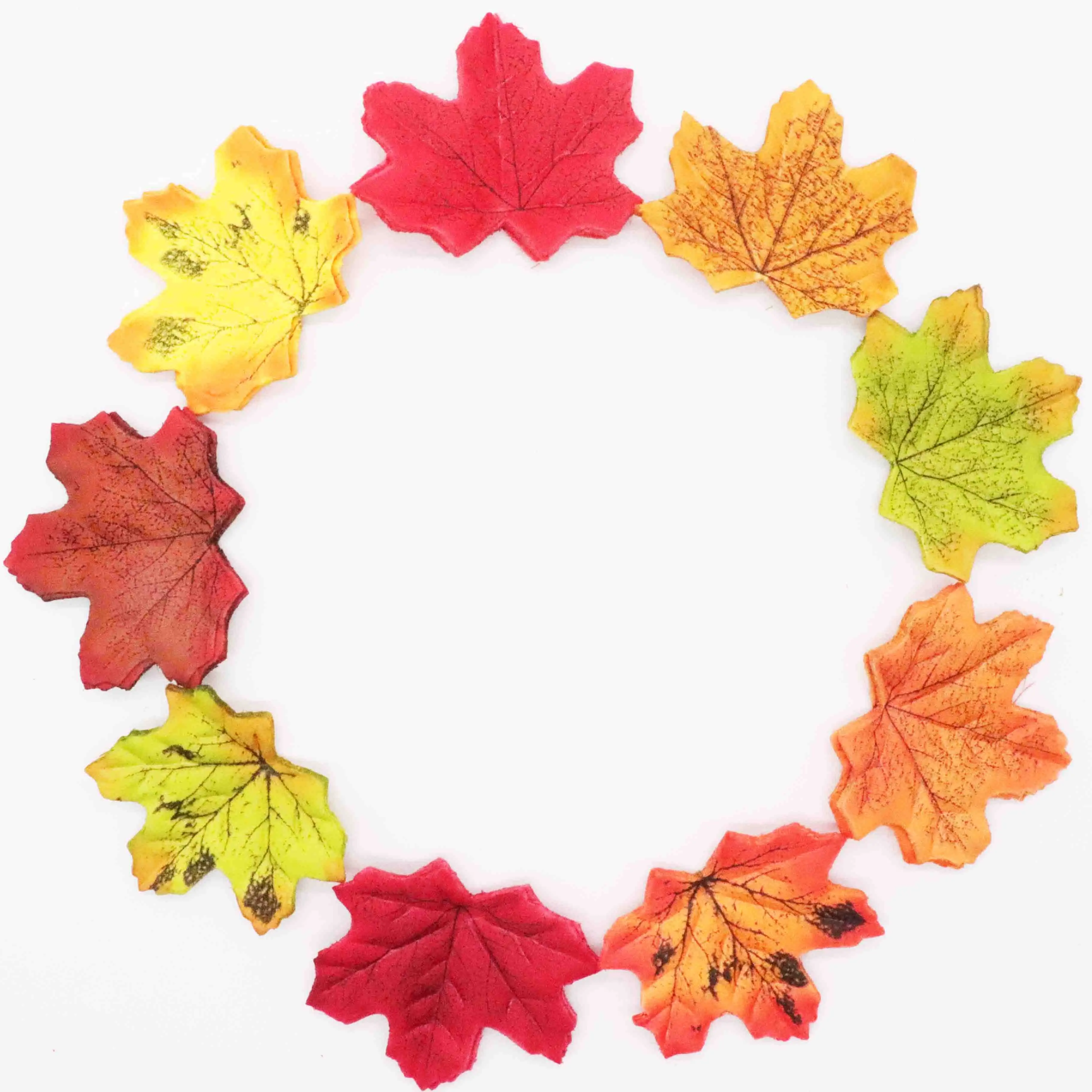 Top Sale Orange/Green/Yellow 50pcs/set Artificial Maple Leaf Garland Silk Autumn Fall Leaves for Wedding Garden Decor
Top Sale Orange/Green/Yellow 50pcs/set Artificial Maple Leaf Garland Silk Autumn Fall Leaves for Wedding Garden Decor