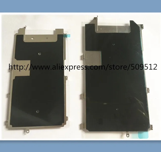 10pcs A Quality LCD Plate Metal Backplate Shield With Heat Dissipation Adhesive Sticker For iPhone 6S 4.7 "6s plus 5.5"
10pcs A Quality LCD Plate Metal Backplate Shield With Heat Dissipation Adhesive Sticker For iPhone 6S 4.7 "6s plus 5.5"