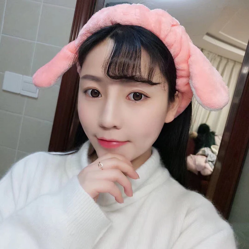 2019 new seven color high quality lamb ears Hair band cute plush toy baby toys to send children birthday gifts Christmas gifts
2019 new seven color high quality lamb ears Hair band cute plush toy baby toys to send children birthday gifts Christmas gifts