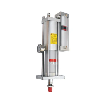 Free shipping Model : ULCA-63-100-15E-3T 3 tons output air powered hydraulic cylinder with 15MM power stroke
Free shipping Model : ULCA-63-100-15E-3T 3 tons output air powered hydraulic cylinder with 15MM power stroke