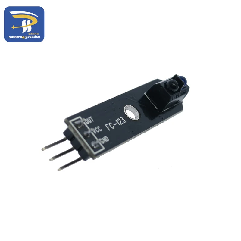 1 channel tracing module/ 1 way Intelligent Vehicle TCRT5000 tracker sensor probe infrared for arduino