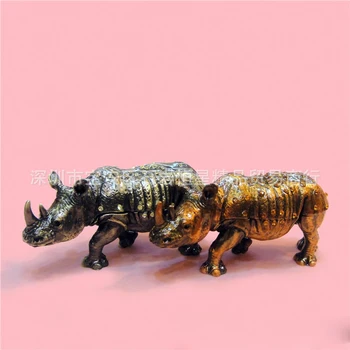 European Chinese style Metal enamel painted crafts classic rhinoceros model, home desktop decor decoration ornaments(A583)
European Chinese style Metal enamel painted crafts classic rhinoceros model, home desktop decor decoration ornaments(A583)