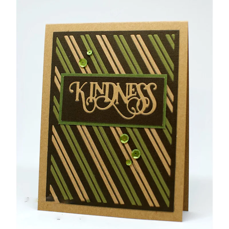 Kindness Word Metal Cutting Dies For DIY Scrapbooking Embossing Paper Cards Making Decorative Crafts Supplies New 2018 Diecut
Kindness Word Metal Cutting Dies For DIY Scrapbooking Embossing Paper Cards Making Decorative Crafts Supplies New 2018 Diecut