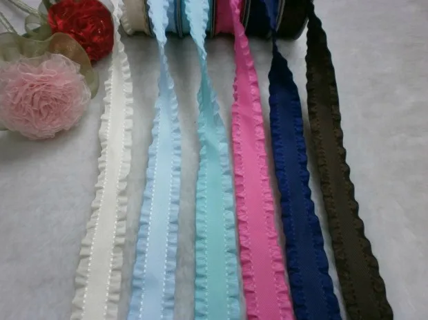 New Arrival! Free Shipping! 7/8'' 22mm Quality Ruffle ribbon, crinkle ribbon, solid design.
New Arrival! Free Shipping! 7/8'' 22mm Quality Ruffle ribbon, crinkle ribbon, solid design.