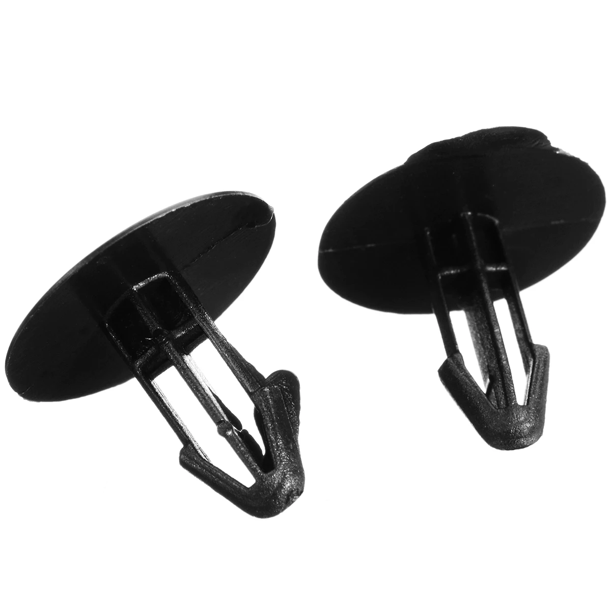 10pcs/set 6mm Hole Plastic Car Windscreen Cowl/ Scuttle Panel Retainer Fastener Trim Clip For Honda
