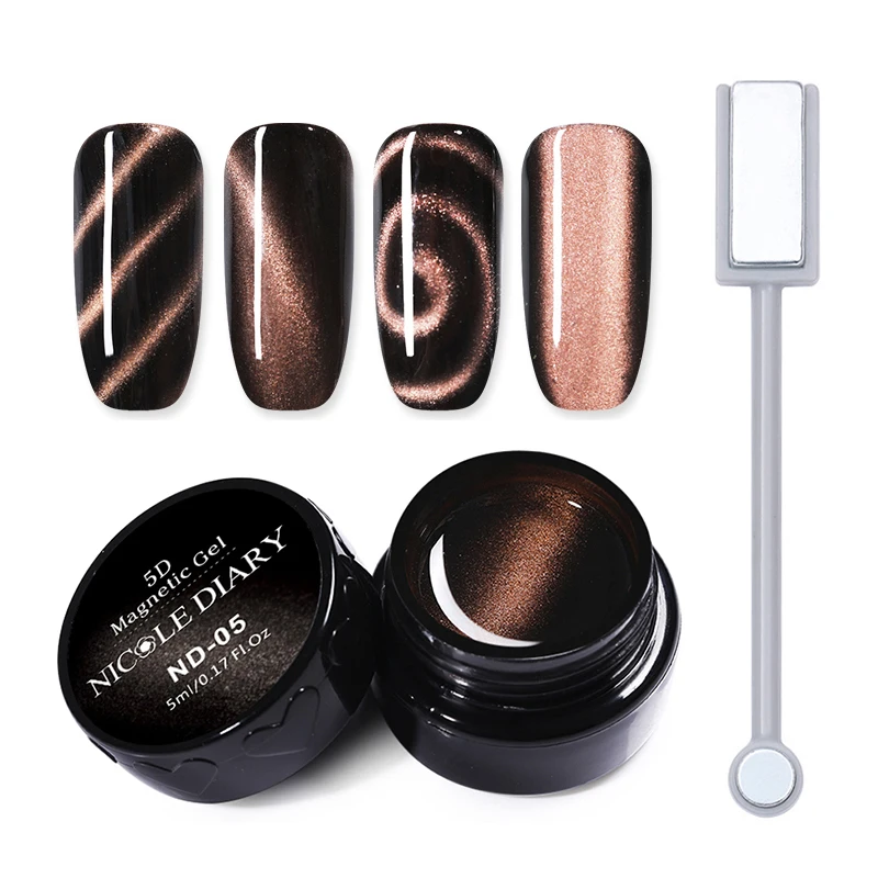NICOLE DIARY 5D Cat Eyes Nail Gel Polish 5ml Magnetic Soak Off UV Gel Starry Sky Jade Effect Gel Varnish Manicure Nail Art
NICOLE DIARY 5D Cat Eyes Nail Gel Polish 5ml Magnetic Soak Off UV Gel Starry Sky Jade Effect Gel Varnish Manicure Nail Art
