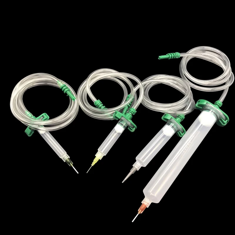 1Set Liquid Dispenser Solder Paste Welding Fluxes Adhesive Glue Syringe Dispensing Needle Sets for Welding Tools
1Set Liquid Dispenser Solder Paste Welding Fluxes Adhesive Glue Syringe Dispensing Needle Sets for Welding Tools