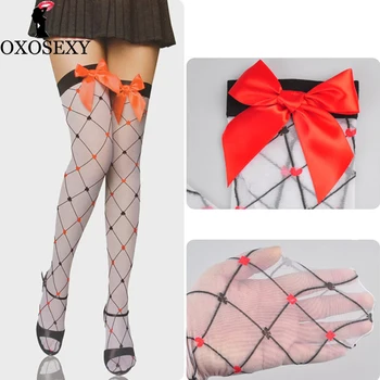 Transparent Bow White Tight High Stockings Women Sexy Stockings Over the keen Geometric Love Heart Medias Women Hosiery 470
Transparent Bow White Tight High Stockings Women Sexy Stockings Over the keen Geometric Love Heart Medias Women Hosiery 470