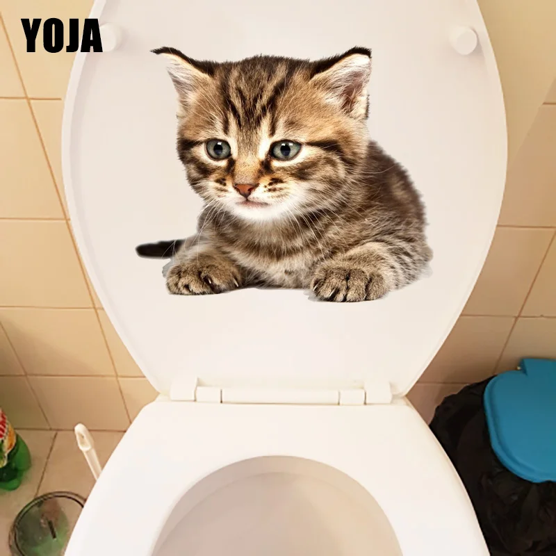 YOJA 22.7*19.7CM Kneeling Cat Cartoon Animal Home Room Wall Sticker Decal Funny Toilet WC Decor T1-1032
YOJA 22.7*19.7CM Kneeling Cat Cartoon Animal Home Room Wall Sticker Decal Funny Toilet WC Decor T1-1032