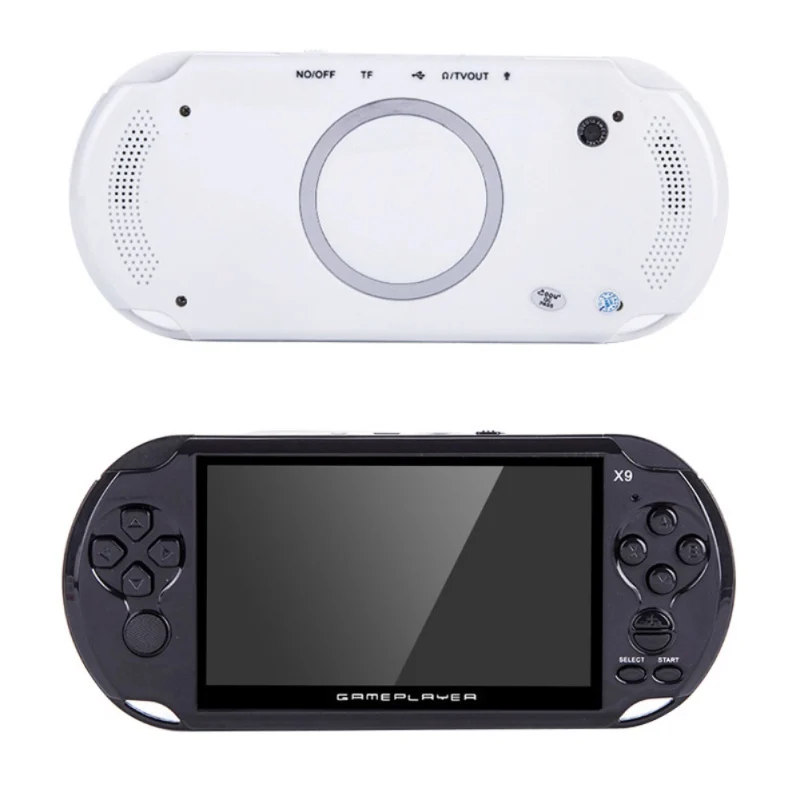 EDAL Good Gift For Kids X9-Rechargeable-5-0-inch-8G-Handheld-Retro-Game-Console-Video-MP3-Player-Camera
EDAL Good Gift For Kids X9-Rechargeable-5-0-inch-8G-Handheld-Retro-Game-Console-Video-MP3-Player-Camera