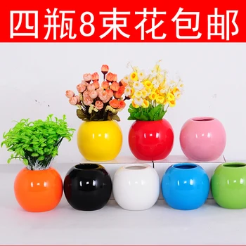 Hot style home decorations ornaments fashion ceramic crafts furnishings creative sphere vase modern minimalist furnishings
Hot style home decorations ornaments fashion ceramic crafts furnishings creative sphere vase modern minimalist furnishings