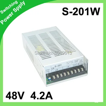 48V 4.2A 200W Switching Power Supply unit for leds,100~240V AC input 12V DC output
48V 4.2A 200W Switching Power Supply unit for leds,100~240V AC input 12V DC output