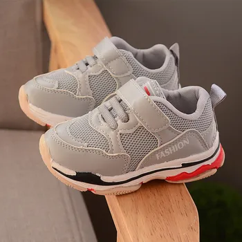 Children Shoes for Girls Boys Black Sneakers Baby Mesh Breathable Casual Kids Sports Shoes Fashion Soft Non-slip Running Toddler
Children Shoes for Girls Boys Black Sneakers Baby Mesh Breathable Casual Kids Sports Shoes Fashion Soft Non-slip Running Toddler