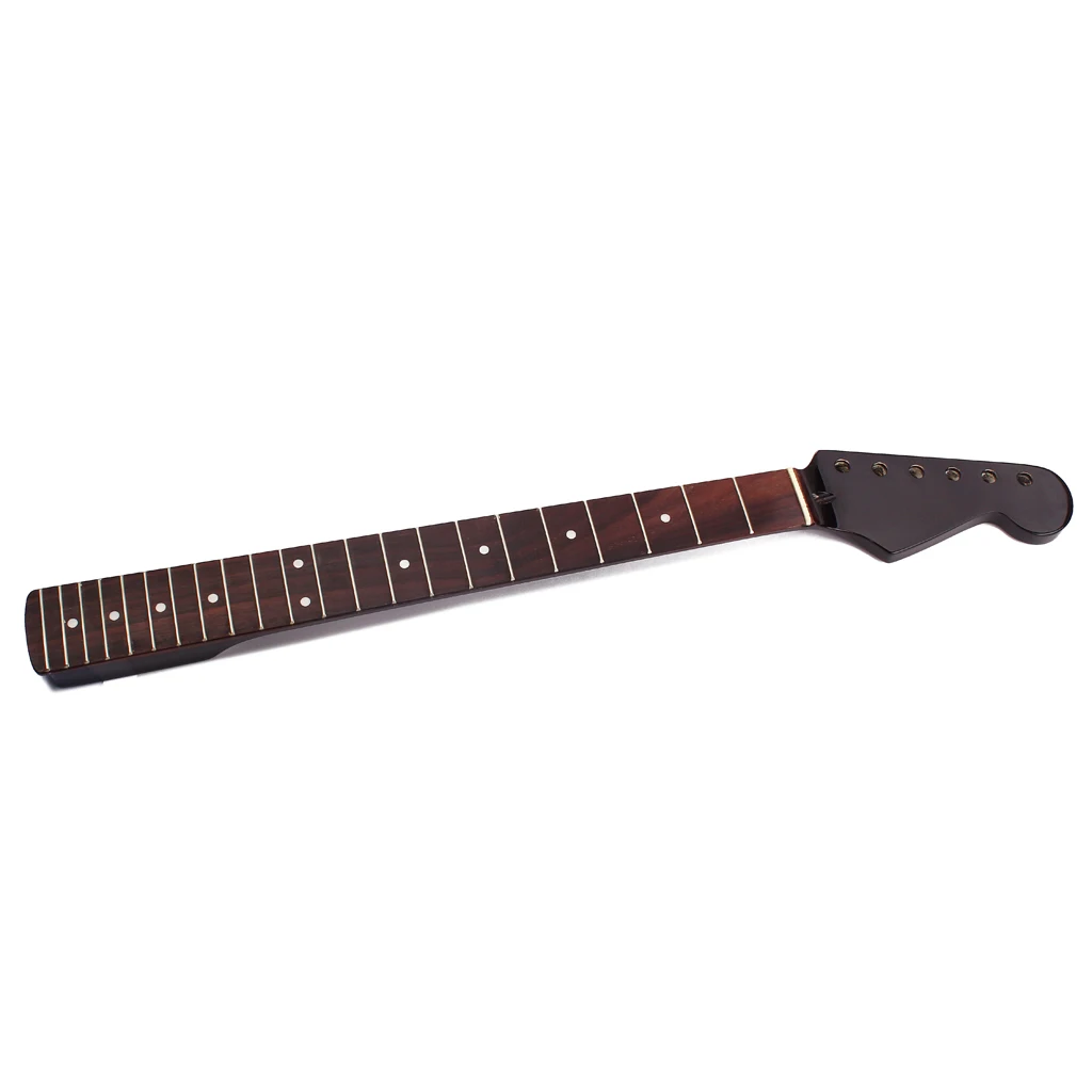 Maple Guitar Neck Rosewood Fingerboard 10mm Tuning Hole Electric Guitar Replacement Parts 22 frets Nickel/Silver Frets
Maple Guitar Neck Rosewood Fingerboard 10mm Tuning Hole Electric Guitar Replacement Parts 22 frets Nickel/Silver Frets