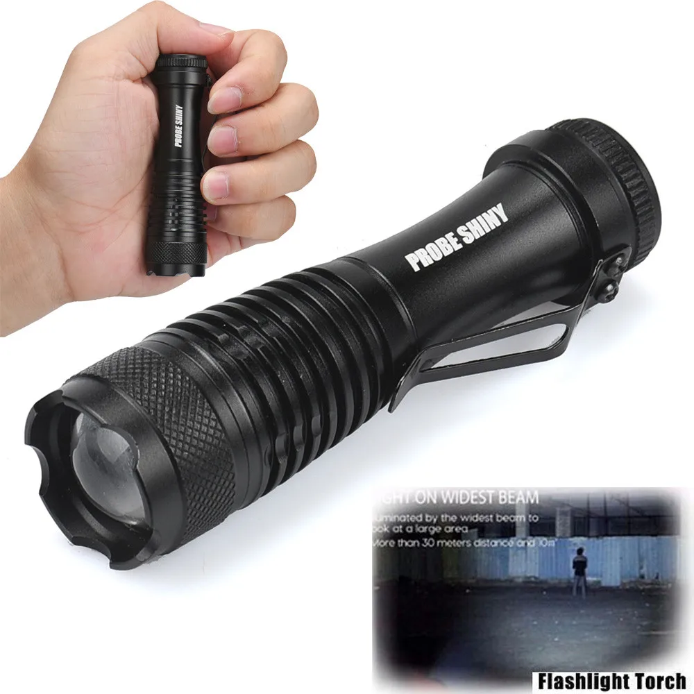 New Fashion High Quality Q5 AA 14500 3Mode ZOOM LED Super Bright Flashlight MINI Police Torch Drop Shipping
New Fashion High Quality Q5 AA 14500 3Mode ZOOM LED Super Bright Flashlight MINI Police Torch Drop Shipping