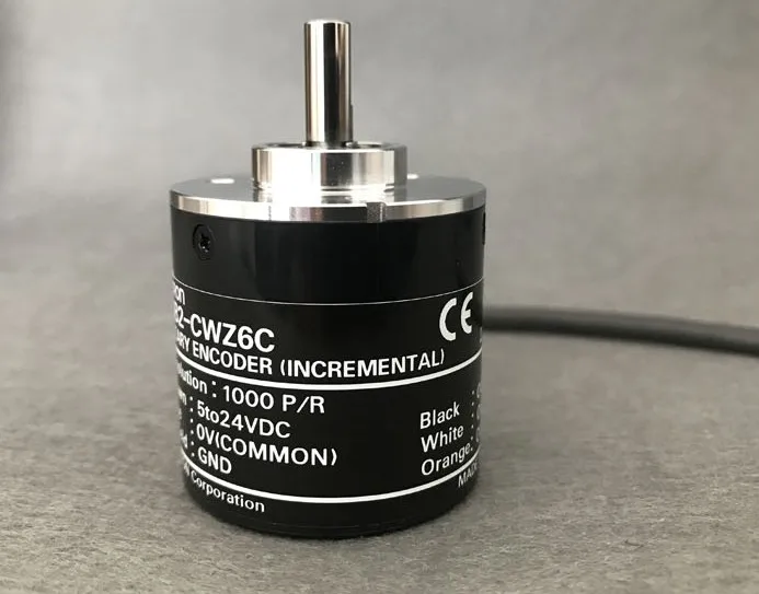 E6B2-CWZ6C OMRON Rotary Encoder DC5-24V 2500 2000 1800 1024 1000 600 500 400 360 200 100 60 40 30 20P/R
E6B2-CWZ6C OMRON Rotary Encoder DC5-24V 2500 2000 1800 1024 1000 600 500 400 360 200 100 60 40 30 20P/R
