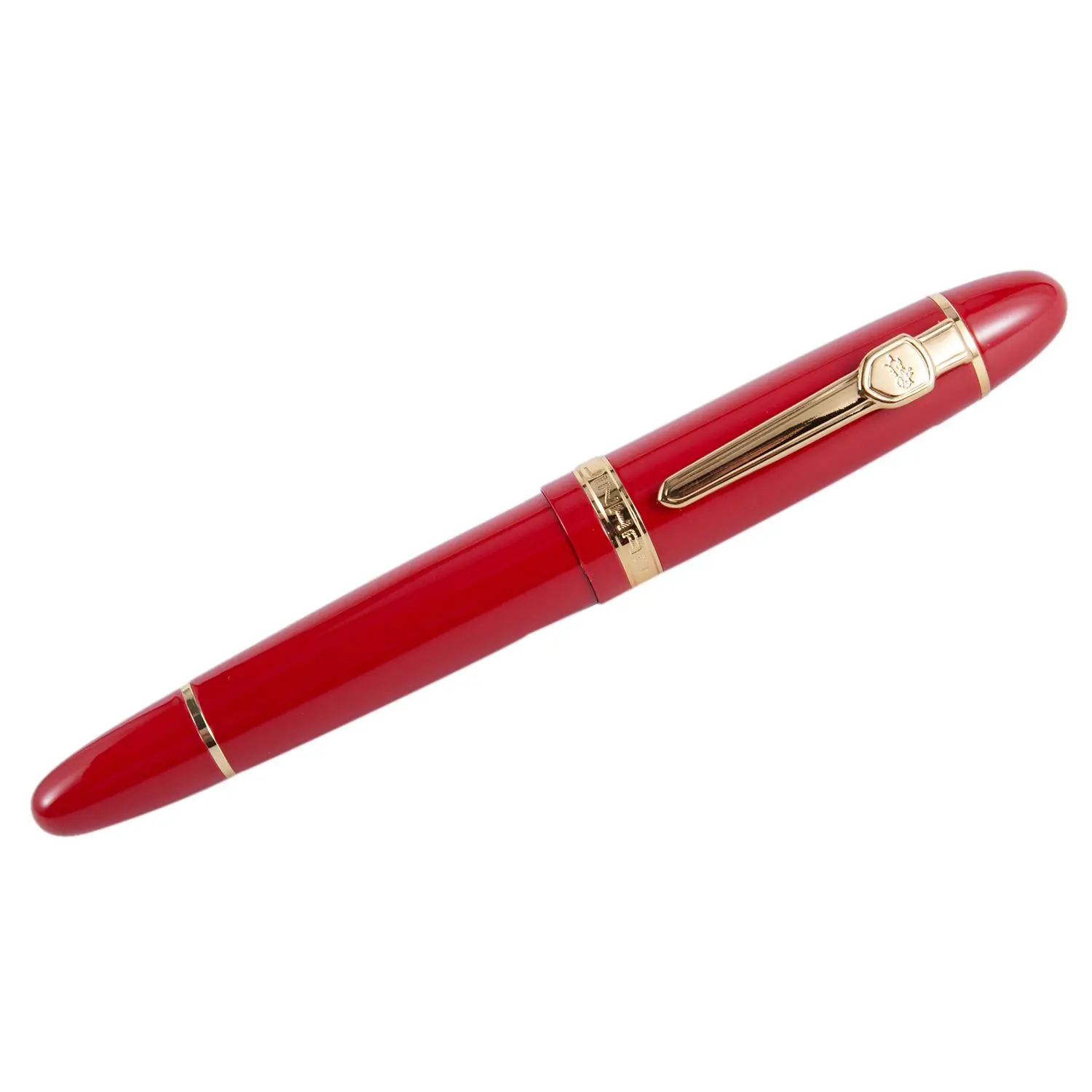 JINHAO 159 18KGP 0.7mm MEDIUM BROAD NIB FOUNTAIN PEN free Office Fountain Pen with a box
JINHAO 159 18KGP 0.7mm MEDIUM BROAD NIB FOUNTAIN PEN free Office Fountain Pen with a box