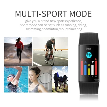 Smart Watches Sports Bracelet Fitness Recorder Pedometer Waterproof Heart Rate Monitor Watch With Multi Sports Modes Kids Adult
Smart Watches Sports Bracelet Fitness Recorder Pedometer Waterproof Heart Rate Monitor Watch With Multi Sports Modes Kids Adult