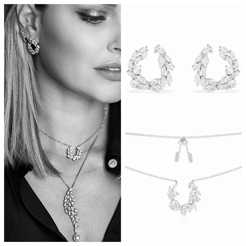 Fashion Olive Leaf Peace 925 Sterling Silver Wedding Collar Necklace Stud Earring Jewelry Set Women Wedding AP Hope Jewelry Set
Fashion Olive Leaf Peace 925 Sterling Silver Wedding Collar Necklace Stud Earring Jewelry Set Women Wedding AP Hope Jewelry Set