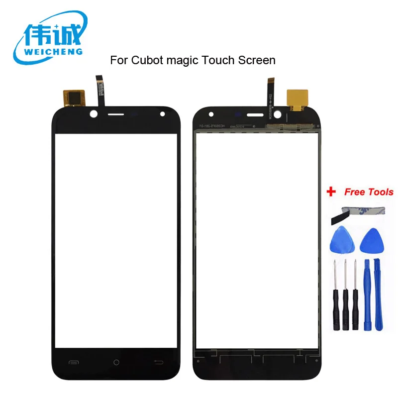 Mobile TouchScreen Front Touch For Cubot Magic Front Touch Screen Glass Digitizer Panel Sensor Capacitive Sensor
Mobile TouchScreen Front Touch For Cubot Magic Front Touch Screen Glass Digitizer Panel Sensor Capacitive Sensor