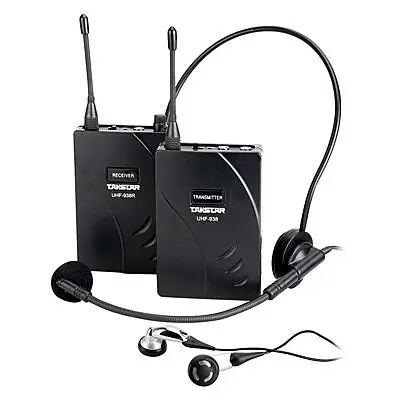 

Customize Takstar UHF-938 UHF frequency Wireless Tour Guide System 50m Operating Range Transmitter +N Receivers for Tour guiding