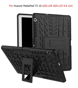 Dazzle Heavy Duty Impact Hybrid Armor Kick stand Hard case For Huawei MediaPad T3 10 AGS-L09 AGS-L03 9.6 inch child Stand cover
Dazzle Heavy Duty Impact Hybrid Armor Kick stand Hard case For Huawei MediaPad T3 10 AGS-L09 AGS-L03 9.6 inch child Stand cover