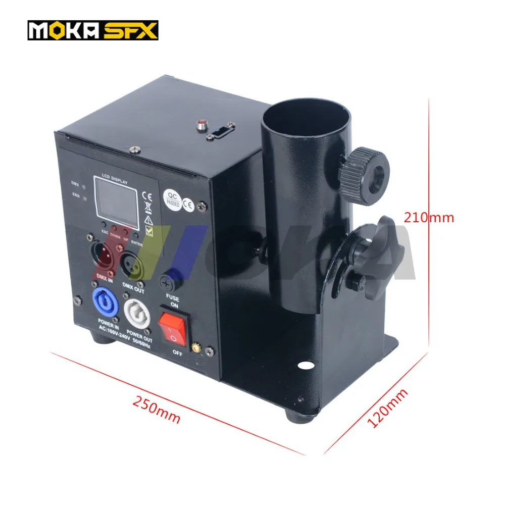 Single head confetti machine (1)