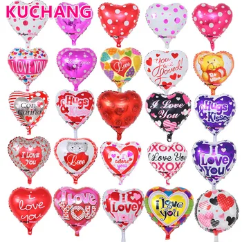 Mix 100pcs I Love You Foil Mylar Balloons Wedding Valentine's Day Heart Shape Helium Globos Decor Supplies Romantic Classic Gift
Mix 100pcs I Love You Foil Mylar Balloons Wedding Valentine's Day Heart Shape Helium Globos Decor Supplies Romantic Classic Gift
