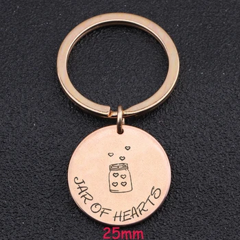 Beautiful Little Bottle Full Of Heart Engraved Jar Of Hearts Keychain Suitable For Everyone Gift Make A Wish Key Ring Tag
Beautiful Little Bottle Full Of Heart Engraved Jar Of Hearts Keychain Suitable For Everyone Gift Make A Wish Key Ring Tag