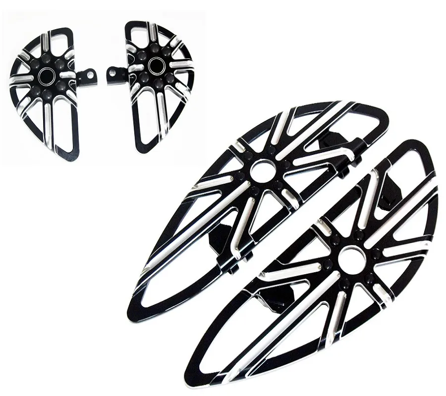 CNC Stretched Front rear Drive Floorboards footpegs for Harley roadking FLH FLST FLD Black
CNC Stretched Front rear Drive Floorboards footpegs for Harley roadking FLH FLST FLD Black