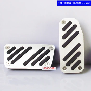 Car Aluminium alloy Fuel Petrol Clutch Fuel Brake Braking Pad Foot Pedal Rest Plate Set for Honda Fit 2014 2015 2016 2017 Pedals
Car Aluminium alloy Fuel Petrol Clutch Fuel Brake Braking Pad Foot Pedal Rest Plate Set for Honda Fit 2014 2015 2016 2017 Pedals