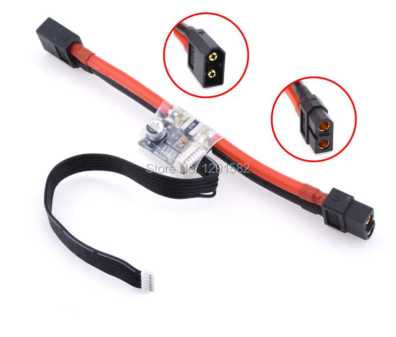 APM Power Module with BEC 3A Ouput Support support 6s for APM2.6 APM2.8 Pixhawk XT60 Plug
APM Power Module with BEC 3A Ouput Support support 6s for APM2.6 APM2.8 Pixhawk XT60 Plug