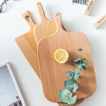 Wooden household chopping board cutting plate solid wood bread Board Pizza Tray Restaurant Fruit Plate Auxiliary Food Board
Wooden household chopping board cutting plate solid wood bread Board Pizza Tray Restaurant Fruit Plate Auxiliary Food Board