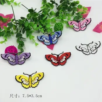 20pcs Butterfly Patches For Clothing Iron Embroidered Patch Applique Diy Sewing Accessories For Clothes Badge Papillon Applique
20pcs Butterfly Patches For Clothing Iron Embroidered Patch Applique Diy Sewing Accessories For Clothes Badge Papillon Applique