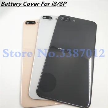 For Apple iPhone 8 Plus Back Battery Glass Cover Rear Door Housing Case For iPhone 8 Back Glass Panel With Camera Frame Lens
For Apple iPhone 8 Plus Back Battery Glass Cover Rear Door Housing Case For iPhone 8 Back Glass Panel With Camera Frame Lens