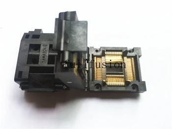 IC51-1004-814-6 TQFP100P IC Test Socket 0.65mm Pitch Body size 14x20mm LQFP100P Yamaichi Burn in Socket
IC51-1004-814-6 TQFP100P IC Test Socket 0.65mm Pitch Body size 14x20mm LQFP100P Yamaichi Burn in Socket