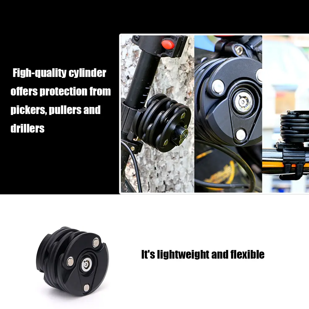Bike Mini Hamburger Lock Foldable Chain Lock Bicycle Cycling Locks Chain Anti-theft Theftproof Lock Vehicle Fixed
Bike Mini Hamburger Lock Foldable Chain Lock Bicycle Cycling Locks Chain Anti-theft Theftproof Lock Vehicle Fixed