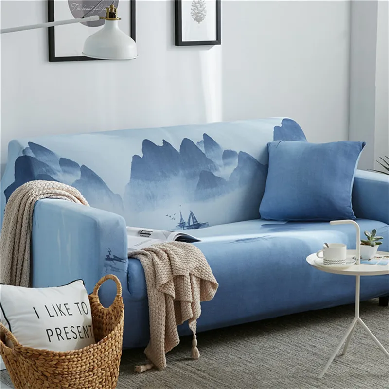 Chinese Elements Ink Stretch Elastic Printed Sofa Cover Universal Cases Sofa Slipcovers for Home Decor 1/2/3/4 Seaters
Chinese Elements Ink Stretch Elastic Printed Sofa Cover Universal Cases Sofa Slipcovers for Home Decor 1/2/3/4 Seaters