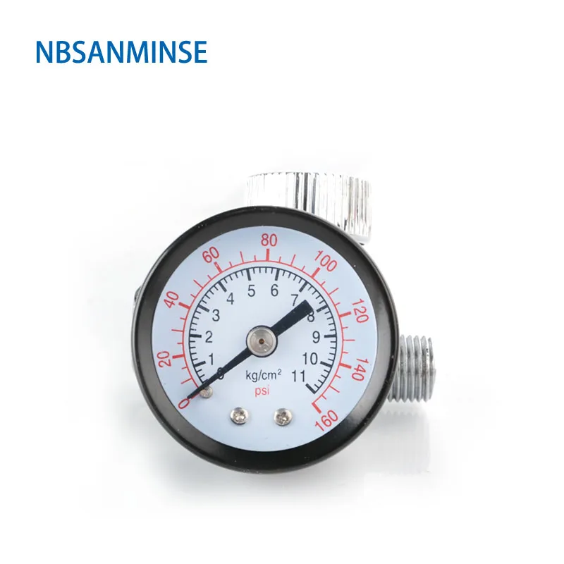 1/4 Inch With Control Valve Pneumatic Air Pressure Air Pump Pressure Regulator Easy To Adjust Settings With Knobs Sanmin
1/4 Inch With Control Valve Pneumatic Air Pressure Air Pump Pressure Regulator Easy To Adjust Settings With Knobs Sanmin