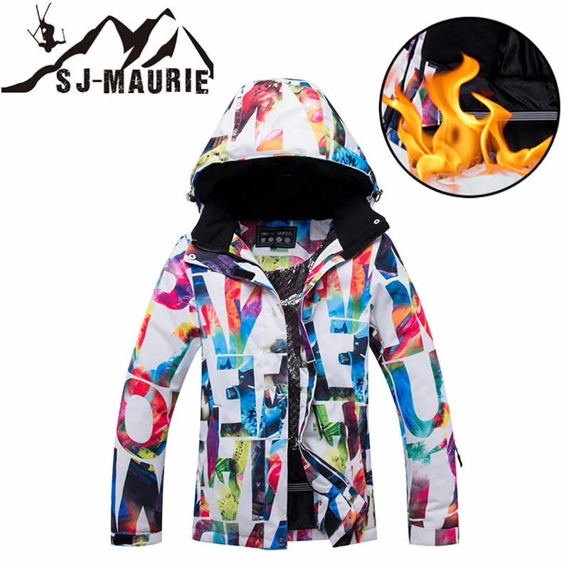 SJ-MAURIE Winter Jacket Women Ski Jackets Snow Snowboarding Jacket Winter Sportswear Waterproof Snow Ski Jacket 4 Colors
SJ-MAURIE Winter Jacket Women Ski Jackets Snow Snowboarding Jacket Winter Sportswear Waterproof Snow Ski Jacket 4 Colors
