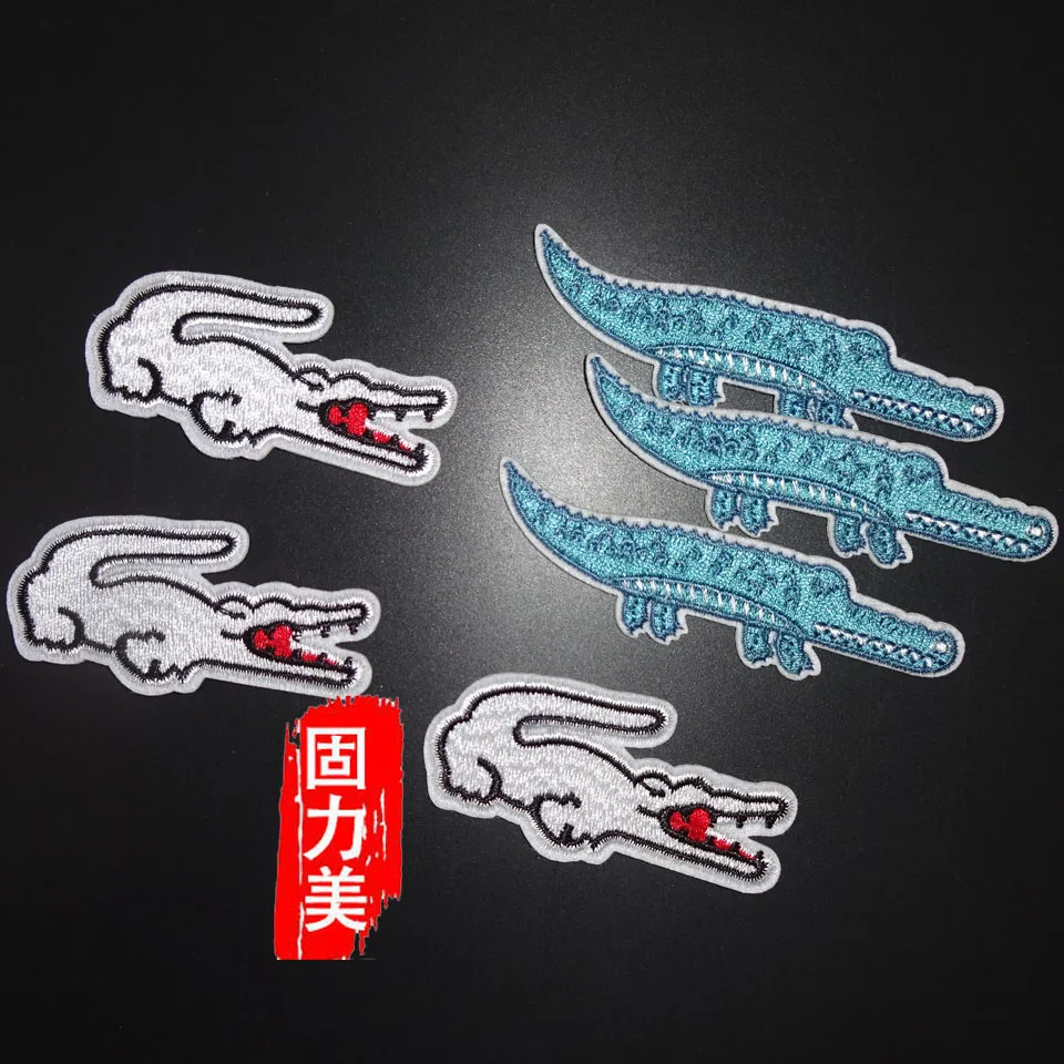 80pc New Embroidery Patches Crocodile Badges Animal Decorative Clothing Stickers Sewing Accessories Wholesale
80pc New Embroidery Patches Crocodile Badges Animal Decorative Clothing Stickers Sewing Accessories Wholesale